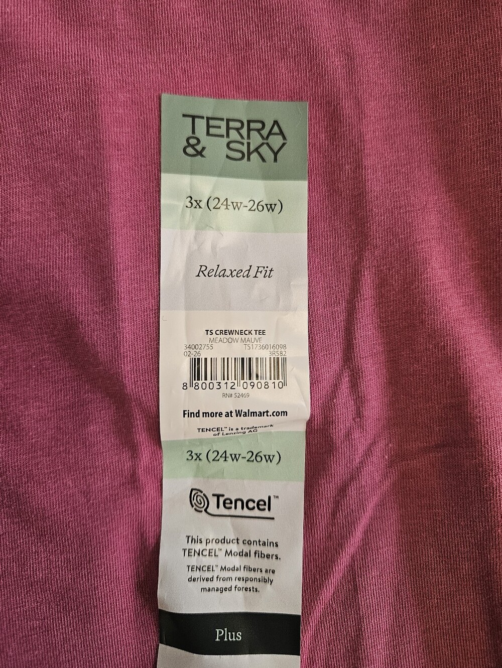 NWT Terra & Sky Plus Size 3X Leggings T-Shirt Lot 4pc Outfit Set - Picture 2 of 6